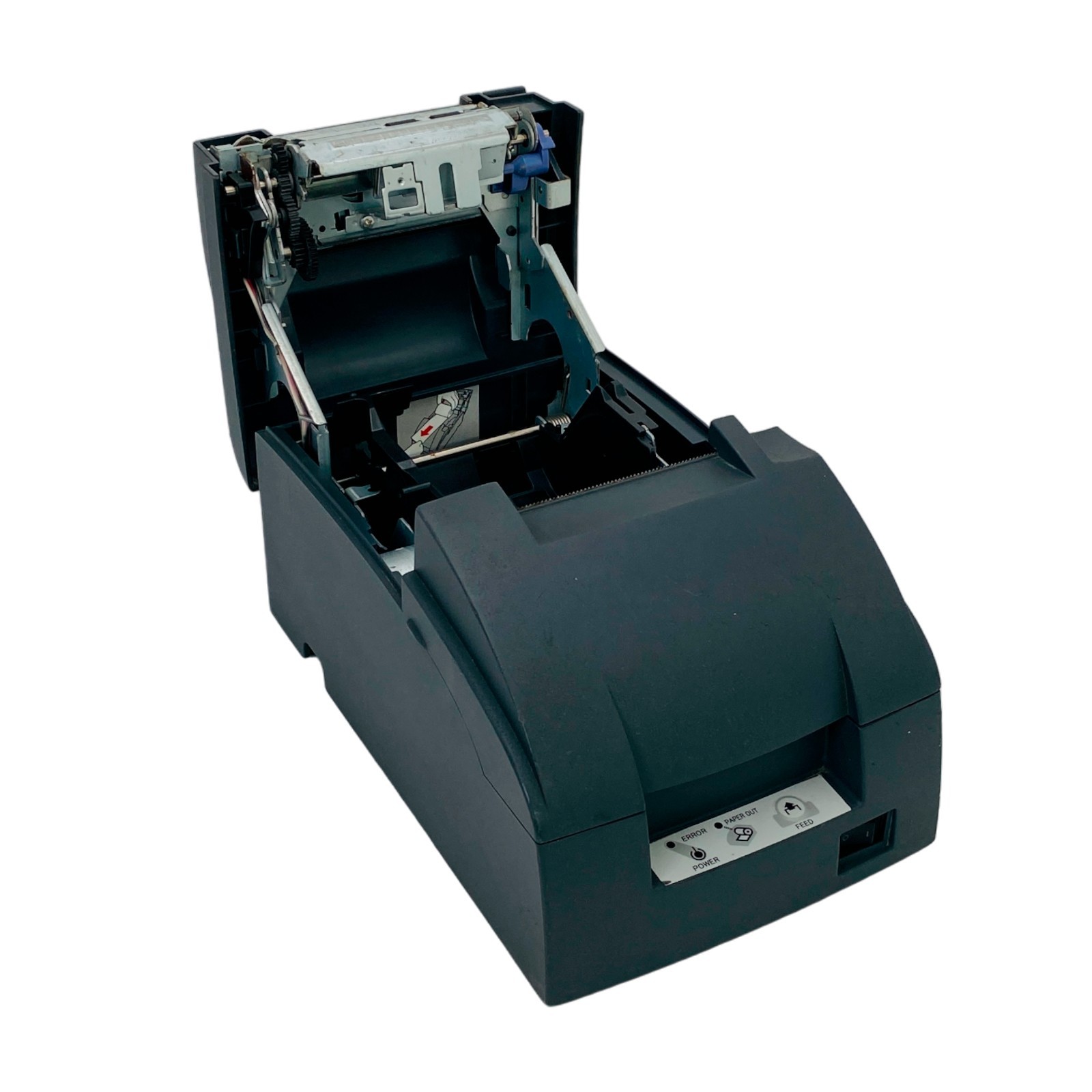 FULLY TESTED Epson TM-U220B Dot Matrix POS Receipt Printer Serial No AC Adapter