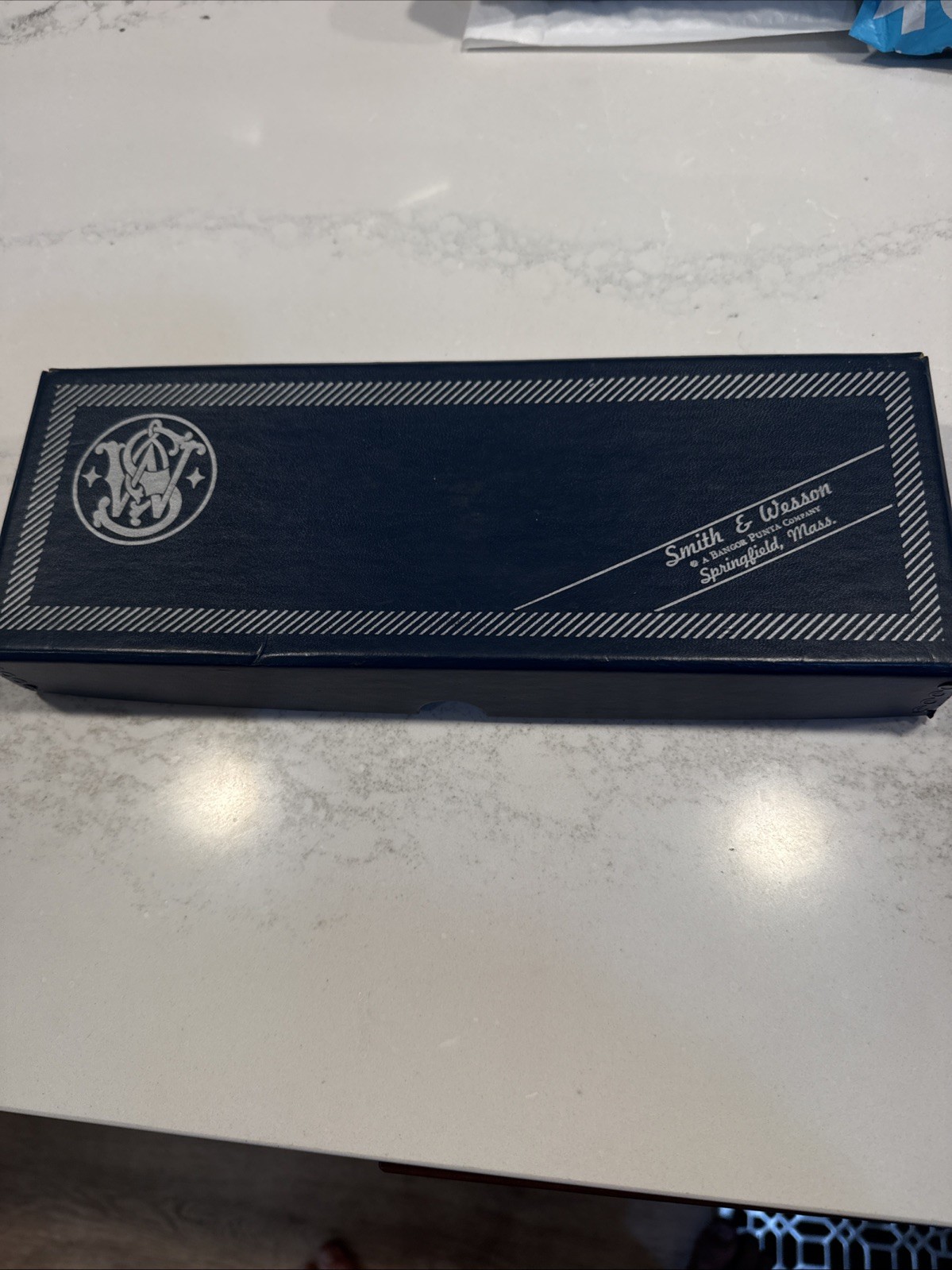 Smith and Wesson Model 14 Series Revolver Original EMPTY Box, Papers and Tools