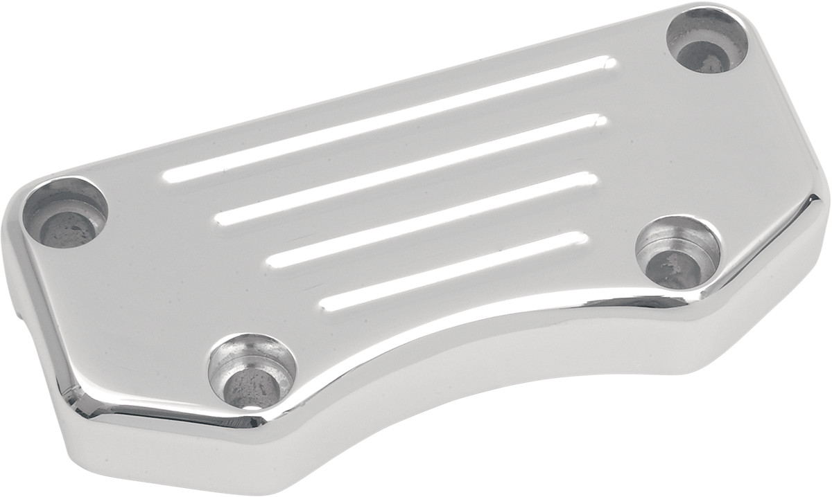 Drag Specialties - 290652 - Handlebar Clamp - Buffalo - Ball-Milled