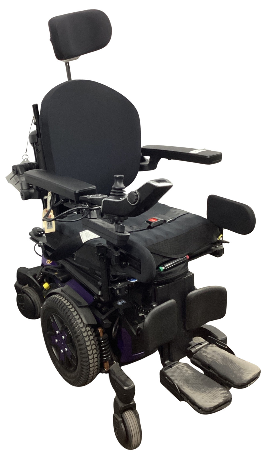 QUANTUM EDGE 3 REHAB POWER WHEELCHAIR @