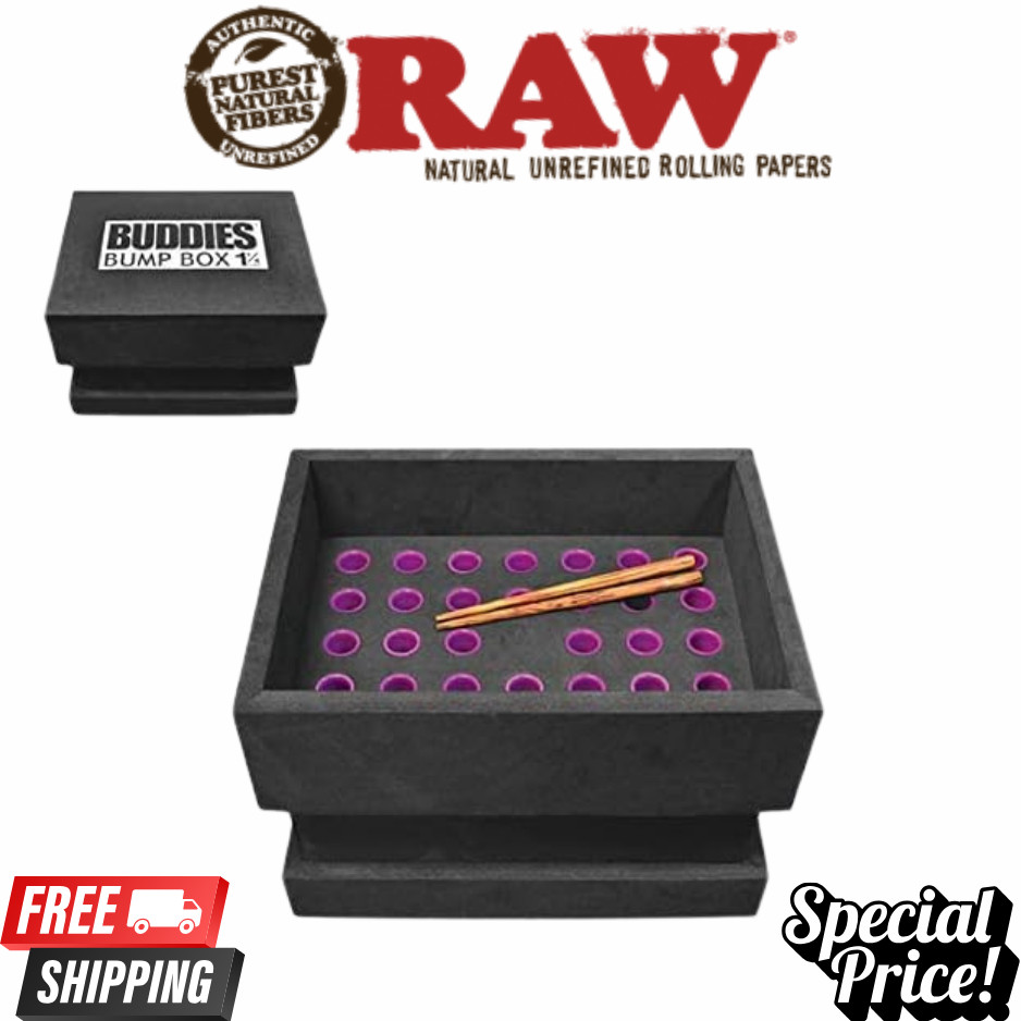Bump Box Cone Filler Machine 1 1/4 84mm 34 Pre-Rolled Cones at Once Rolling