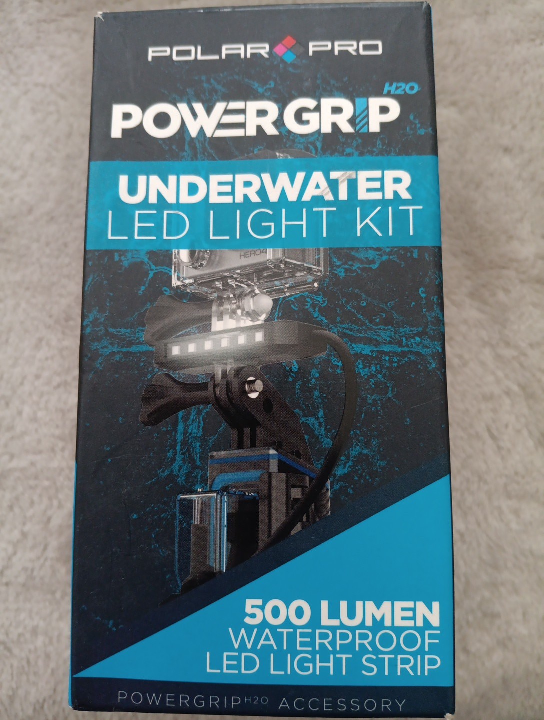 Polar Pro Power Grip H20 Underwater Led Light Kit