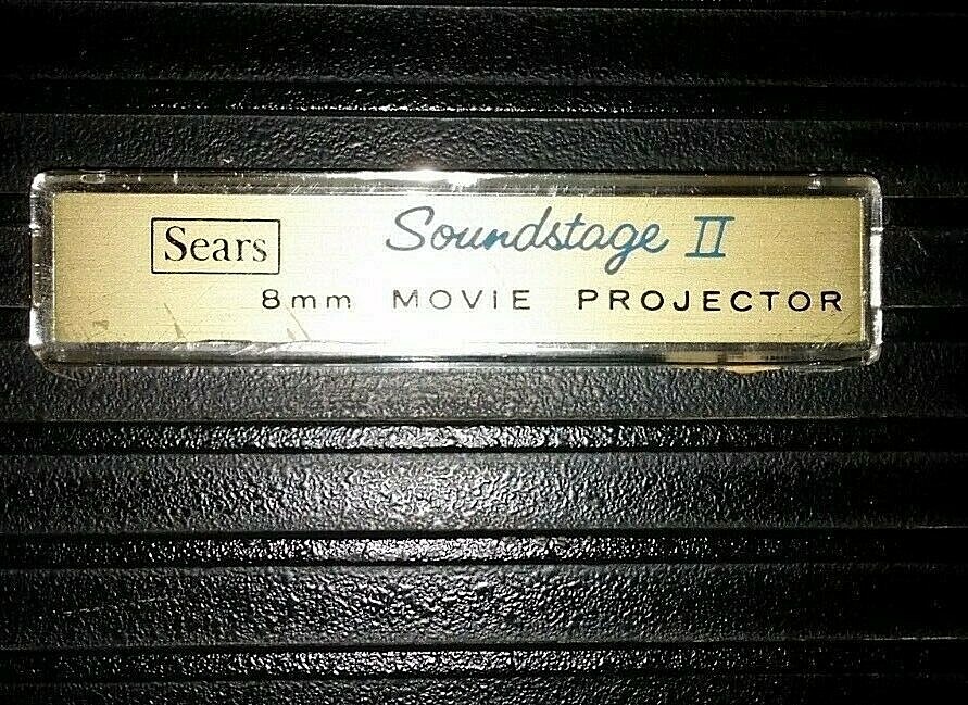Sears SOUNDSTAGE II  - 8mm Sound Projector