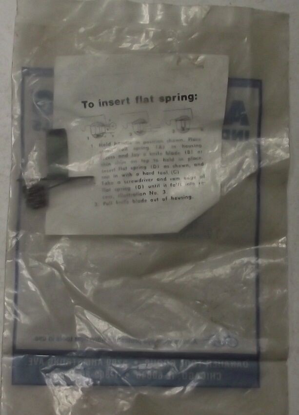 Armstrong Tools - 95-074 - Spring Assembly For 73-010 USA