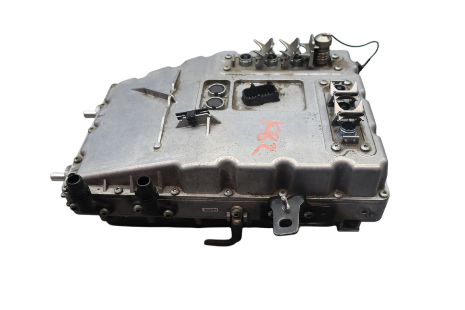 11-14 Volkswagen Touareg Battery Power Voltage Inverter Converter 7P0907070G Oem