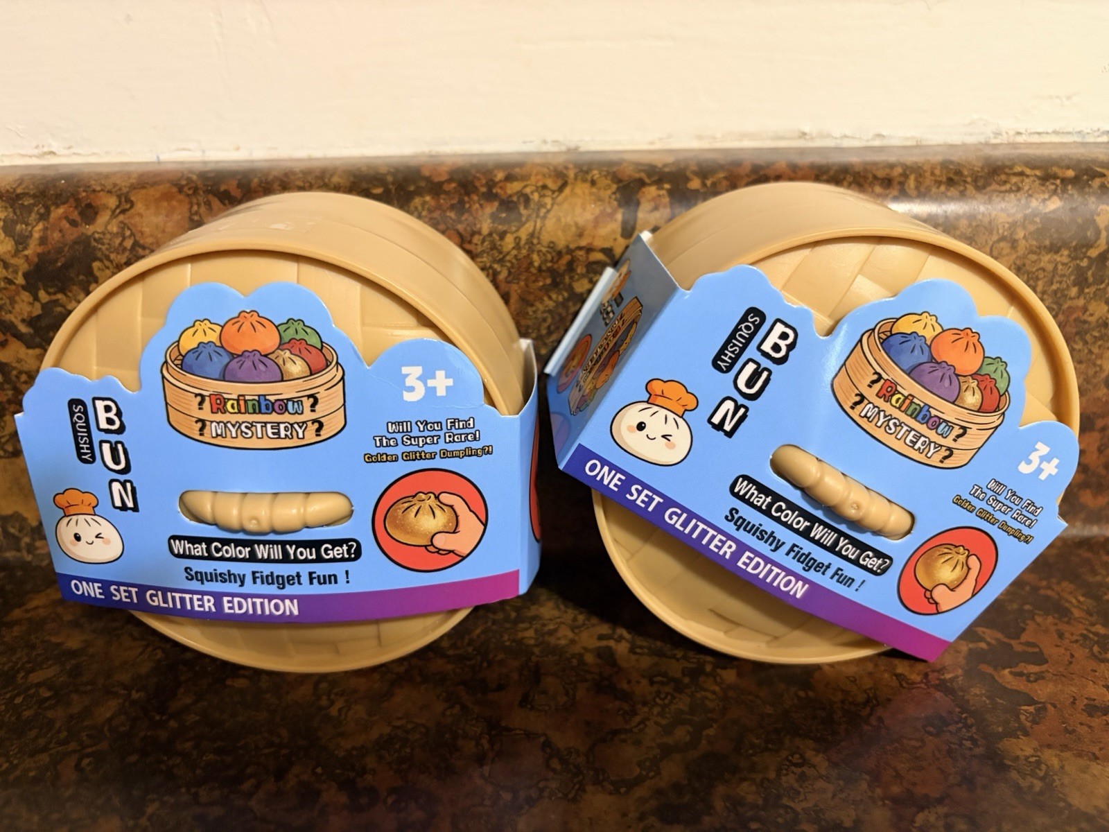 Viral mystery sparkling dumpling edition. New & sealed, fast shipping!