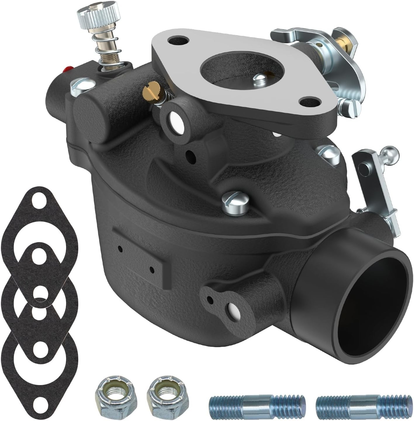 Carburetor Cast Iron for Ford Tractor 601 641 701 501 2000 2030 2031 Carburetor