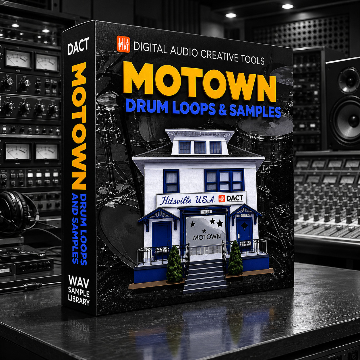 Motown Drum Loops & Samples Library