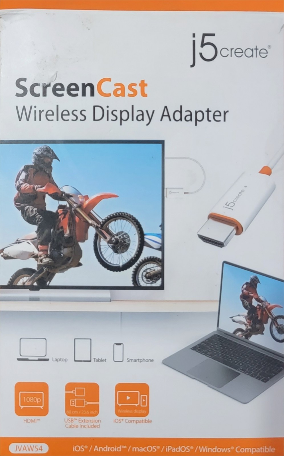 j5create screencast hdmi wireless display