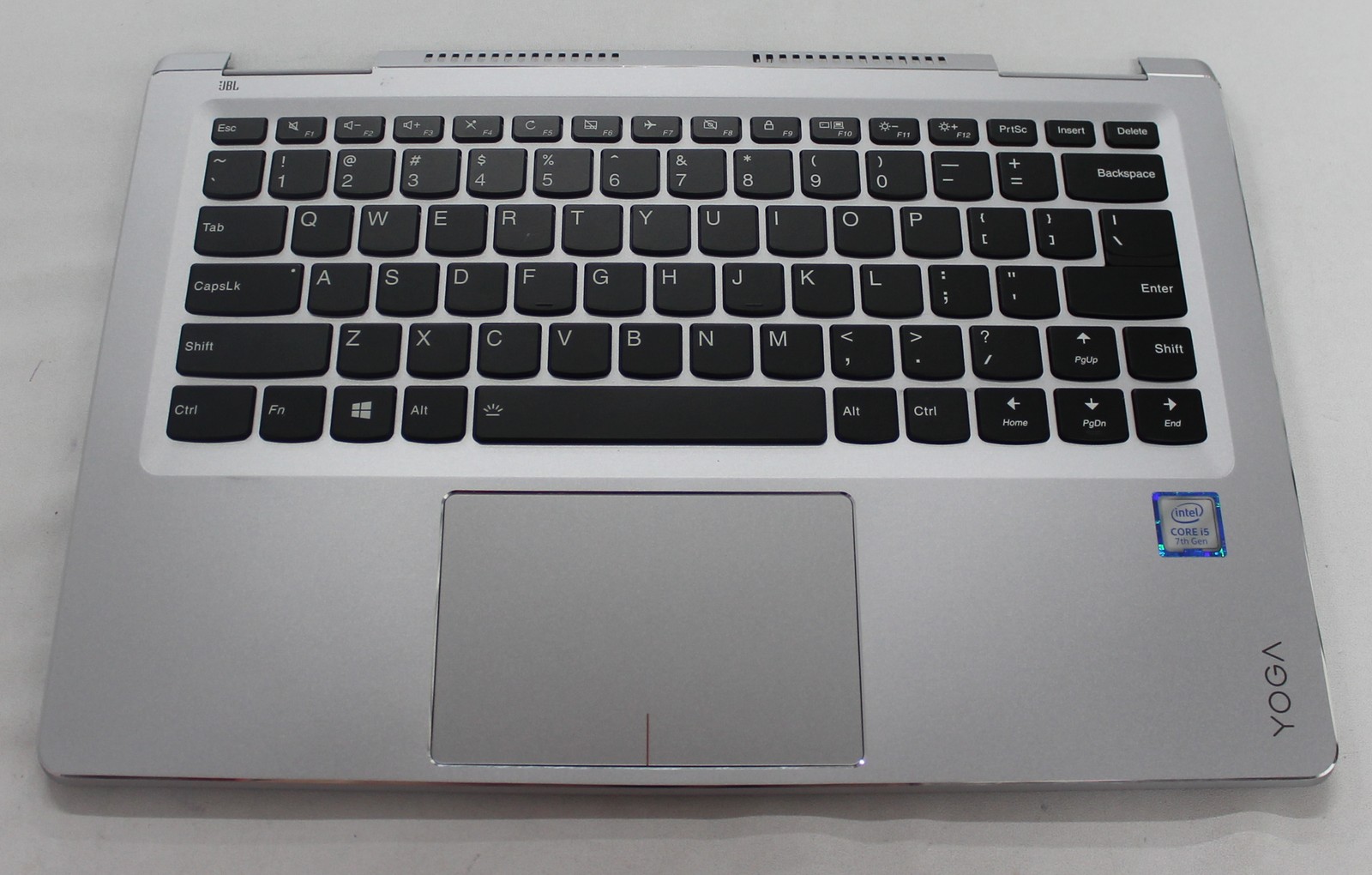 5CB0L47452 LENOVO PALMREST TOP COVER W/KB BL YOGA 710-14IKB "GRADE A"