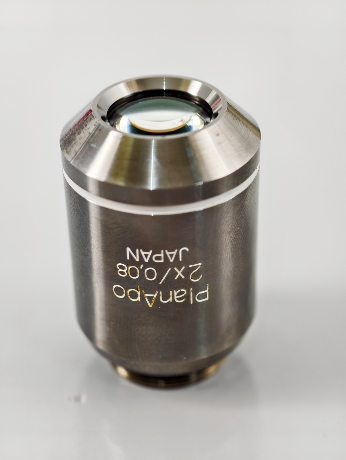 Olympus PlanApo 2x 0.08 Infinity Microscope Objective BX Series
