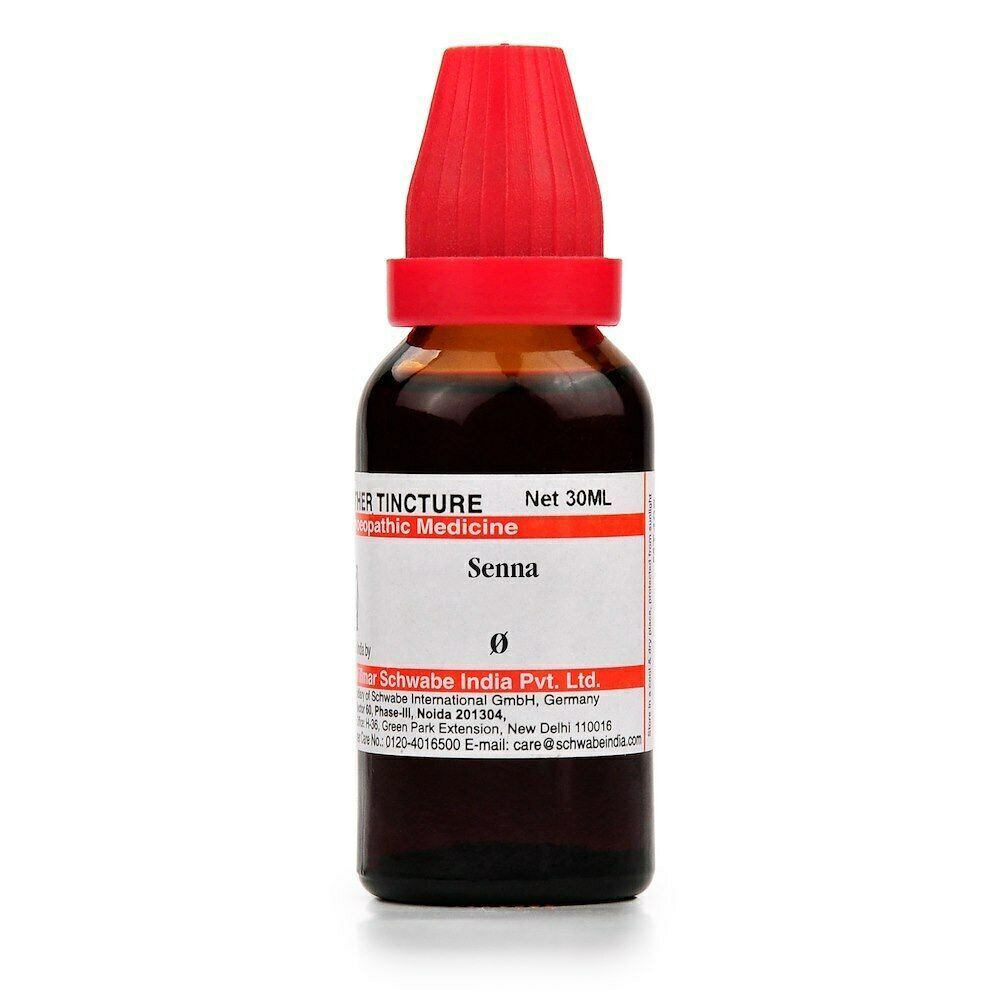 Willmar Schwabe Homeopathy Senna Mother Tincture Q (30 ML)