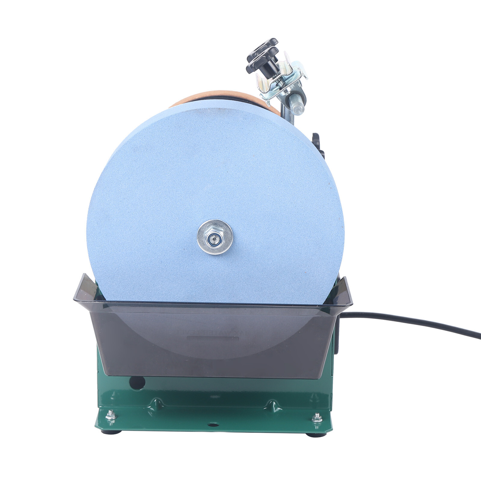 Electric Knife Sharpener Water-cooled Grinding Machine W/10" Sharpening Stone