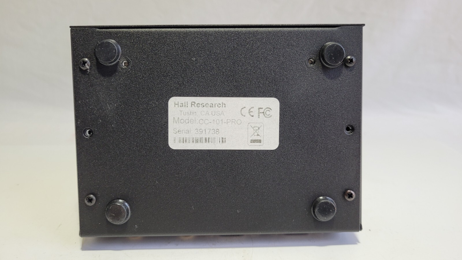 HALL RESEARCH CC-101-PRO Closed Caption Decoder and Text Video Overlay