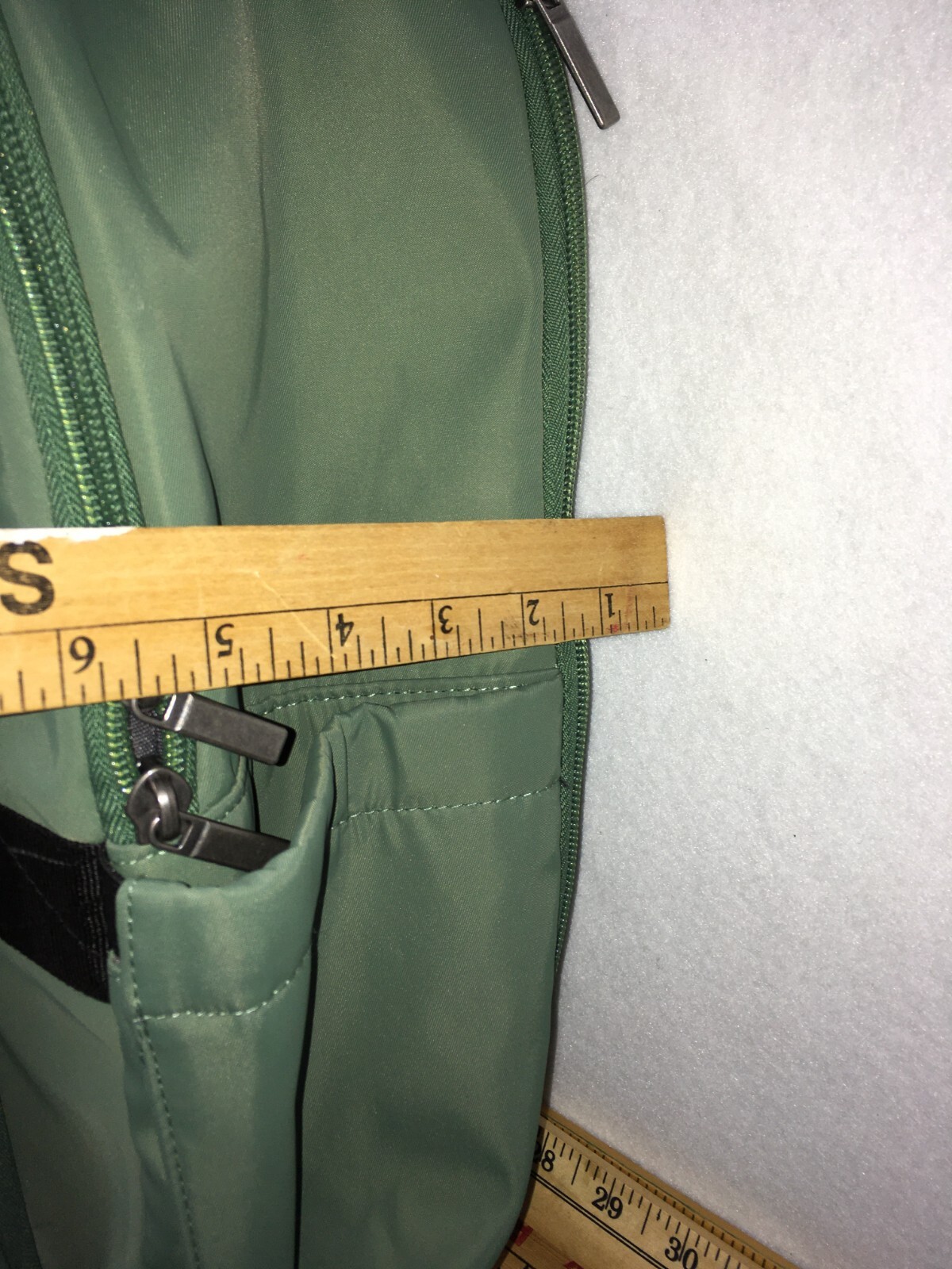 Open Story Backpack / Green light