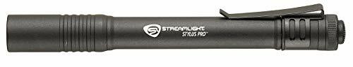 STREAMLIGHT 66118 Stylus Pro LED Pen Light with Holster, Black