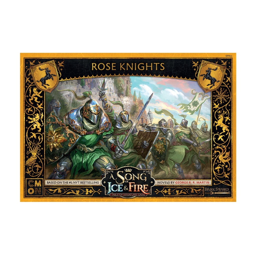 Rose Knights A Song of Ice & Fire Miniatures Game ASOIAF