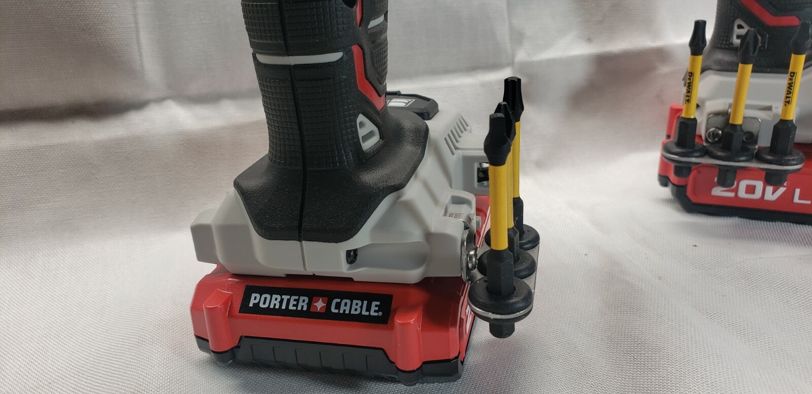 20V PORTER CABLE Impact & Drill's drive bit holder  