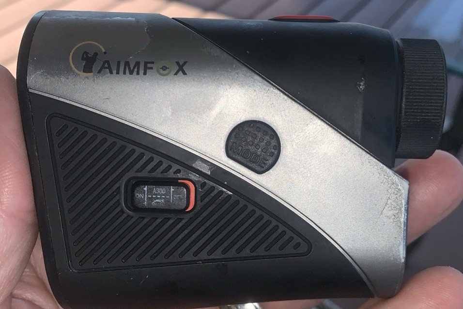 AIMFOX Golf Rangefinder, Ultra Lightweight, Pin Search Function pre owned