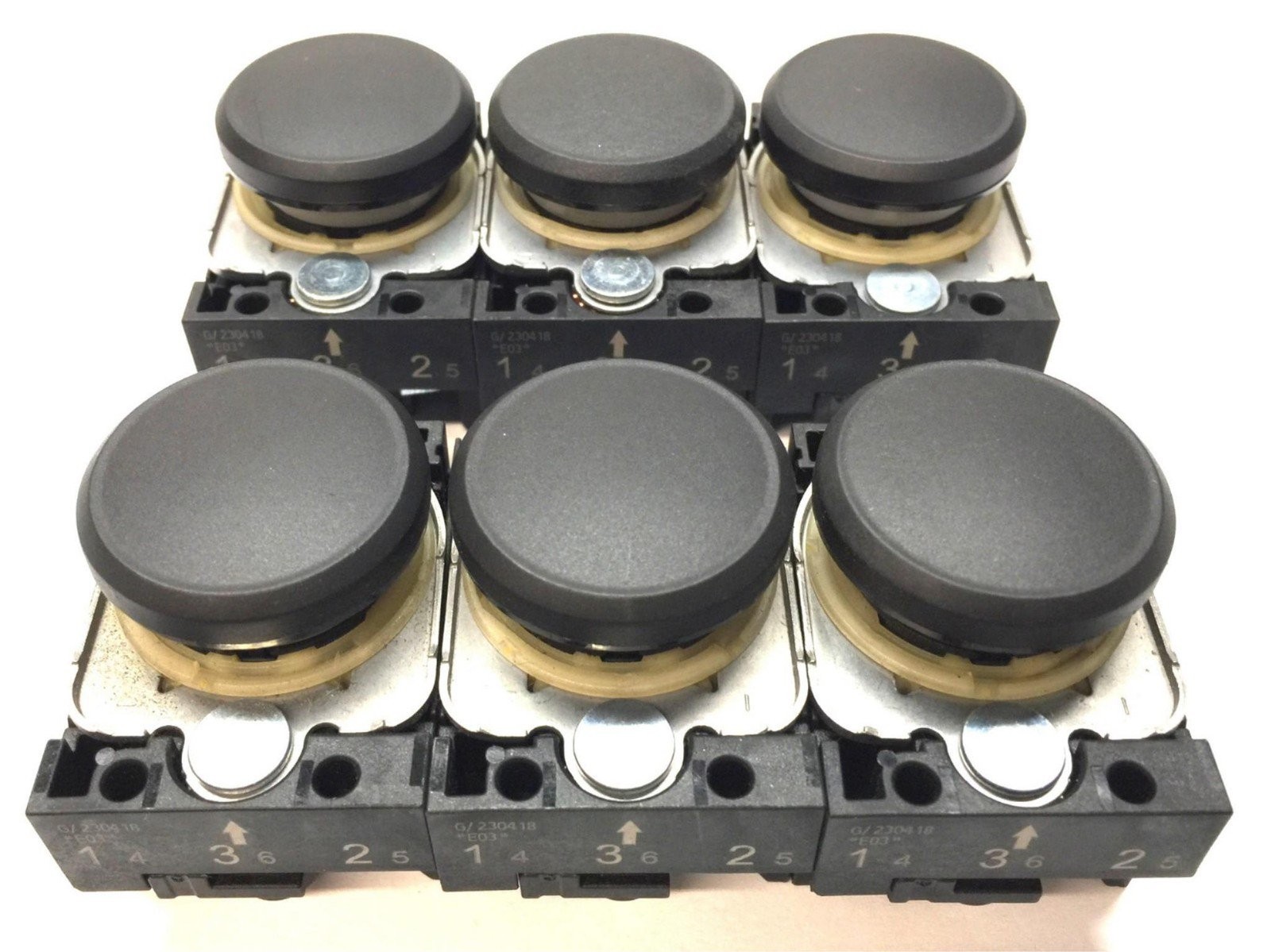 Unbranded Button Holder G/230418 (230418) [Lot of 6] NOS