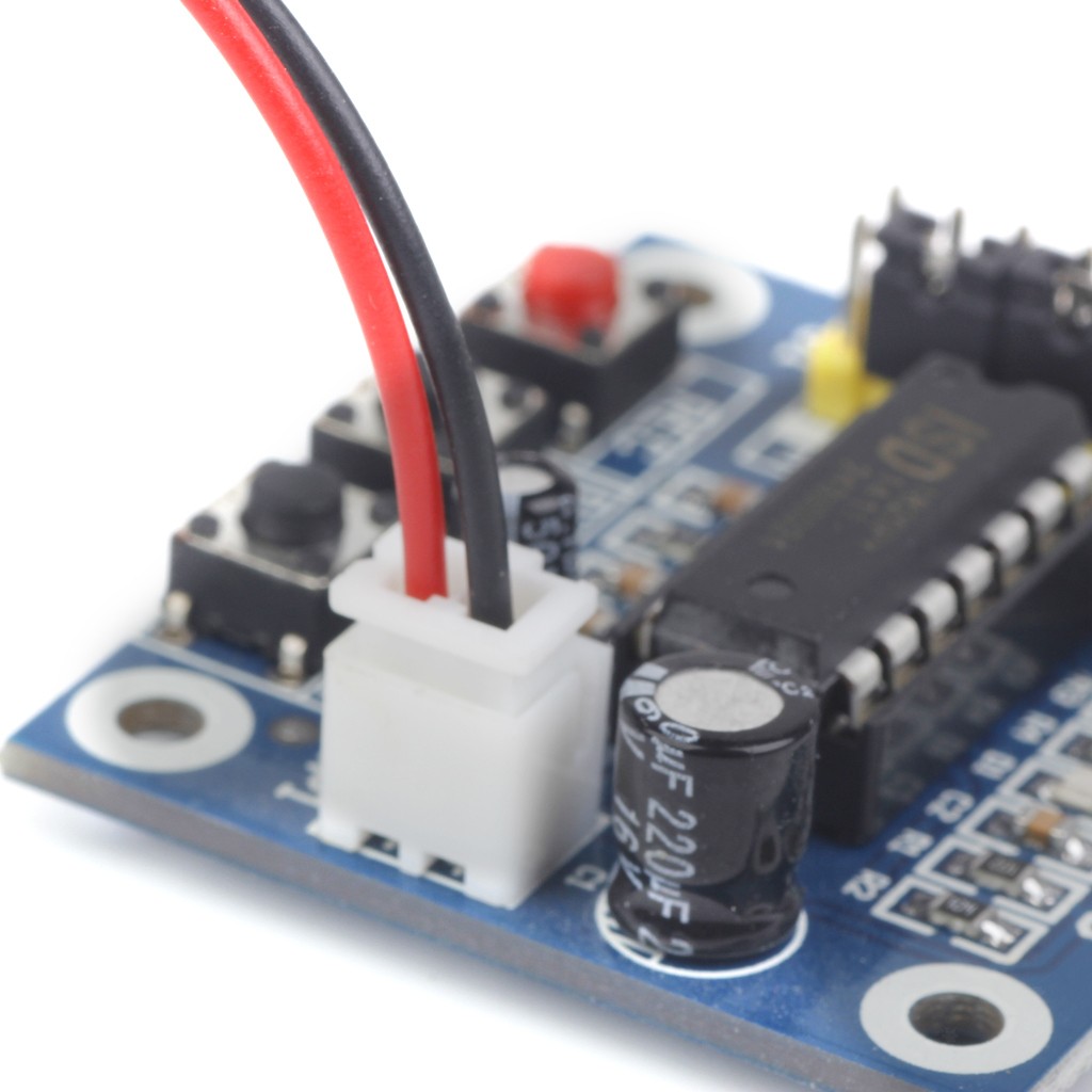 Loudspeaker + ISD1820 Recording Playback