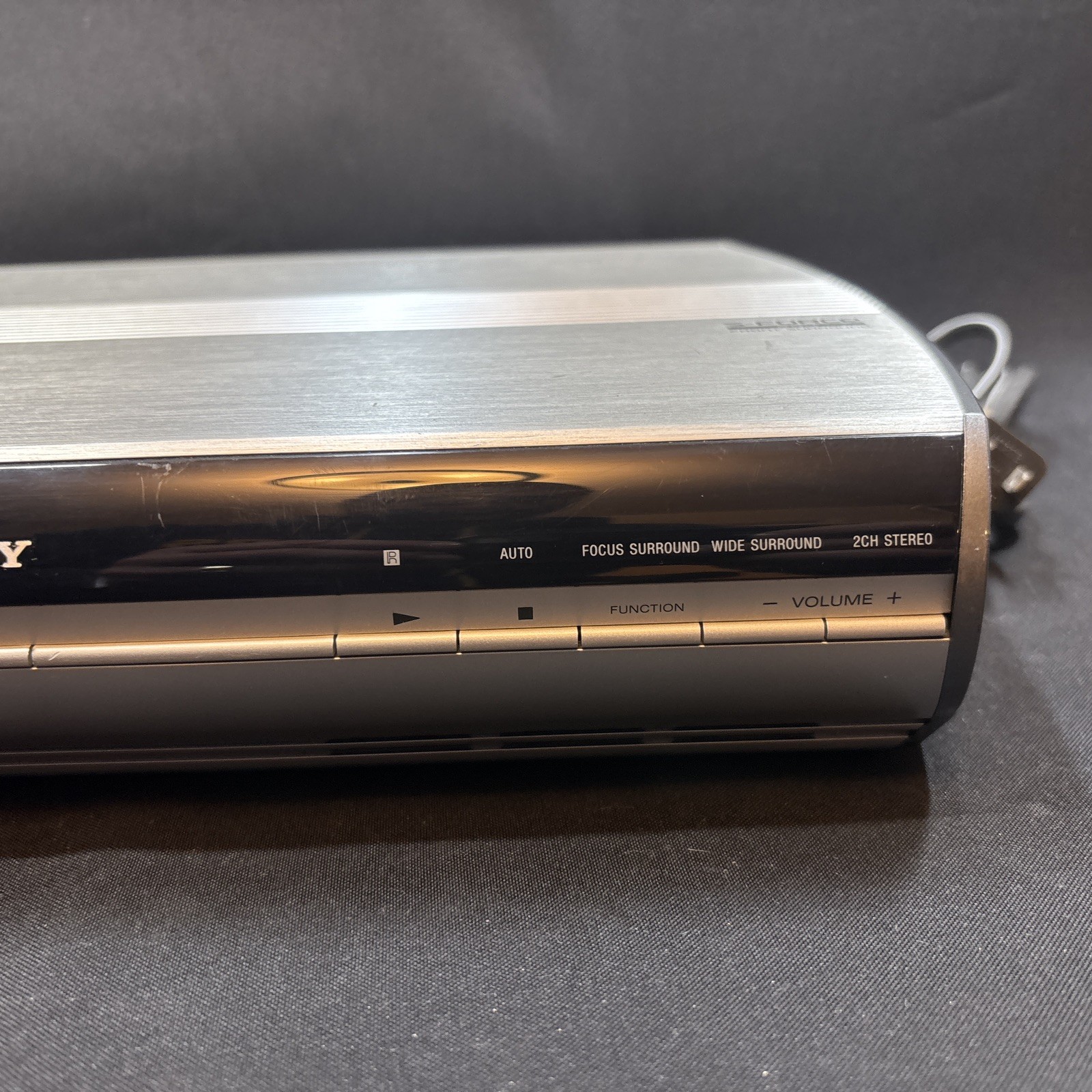 Sony HCD-X1 S-Force Pro Front Surround DVD Player DAV- X1 Console Only - Tested