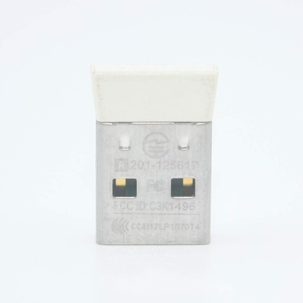 USB Dongle Receiver 1496 WH for Microsoft Wireless Mobile Mouse 3500 4000