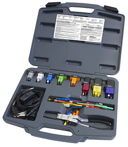 Lisle Corporation 69300 Master Relay Set W/Leads Switch Fuse Power