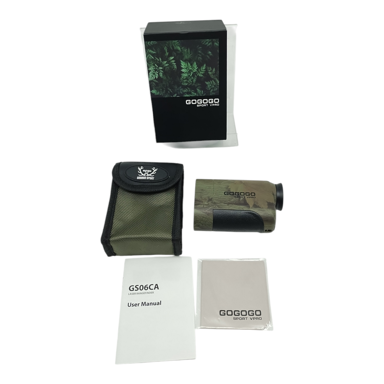 Gogogo Sport Vpro GS06CA Laser Rangefinder Camo for Hunting