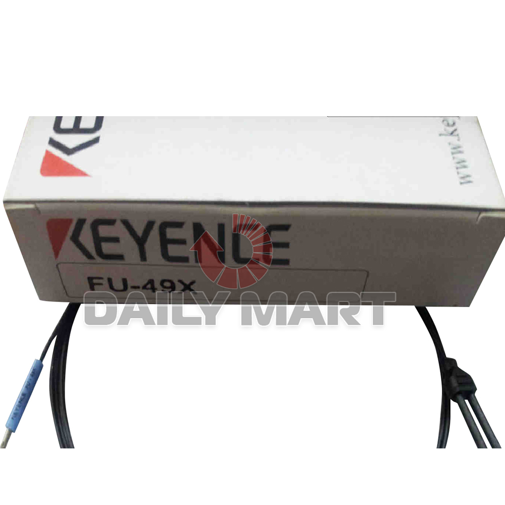 KEYENCE FU-49X FU49X Reflective Photoelectric Digital Fiber Optic Sensors Unit