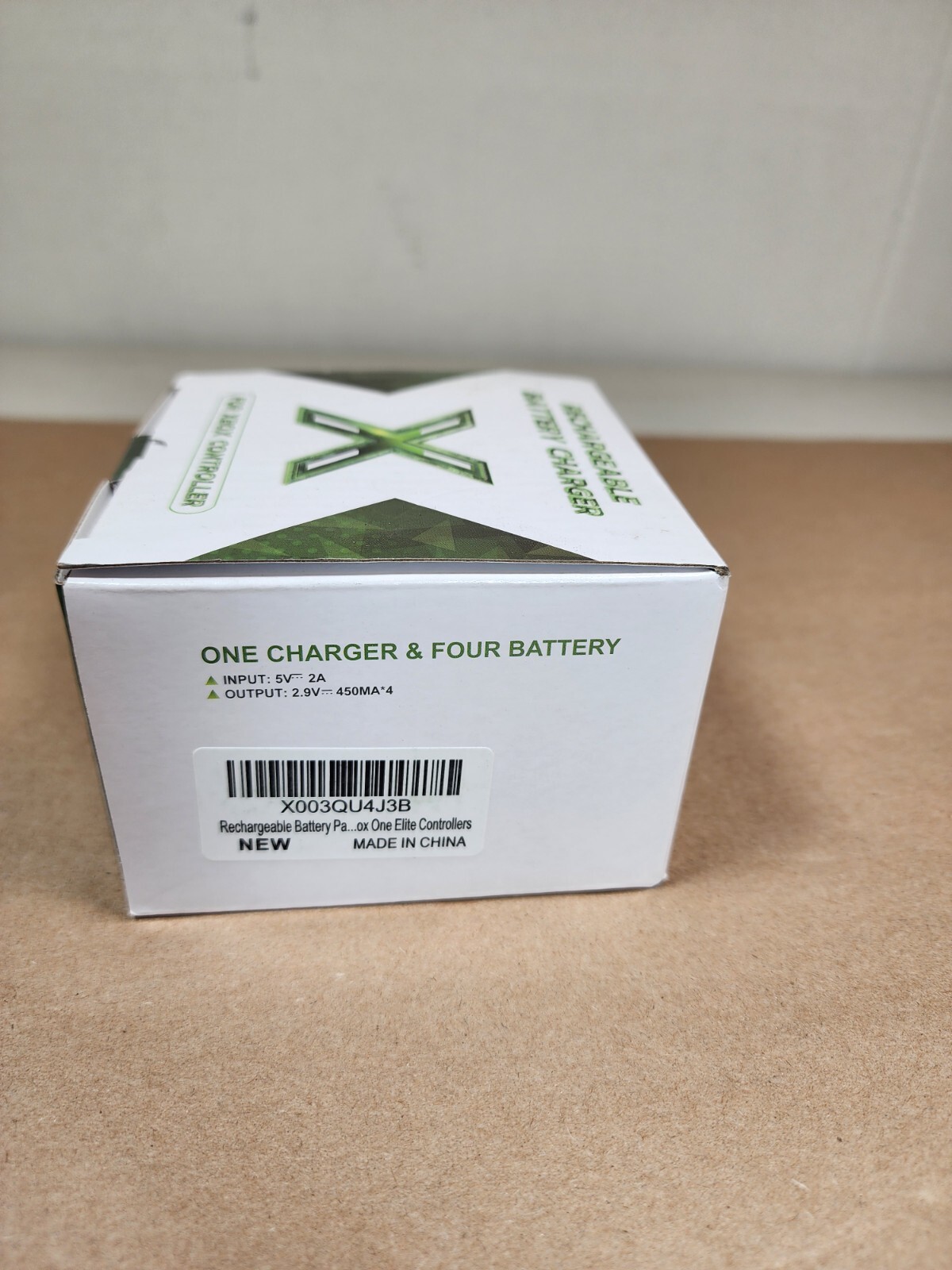Rechargeable Battery Pack XB-G2 for XBOX ONE / Elite Controller , 4 x 2000mAH