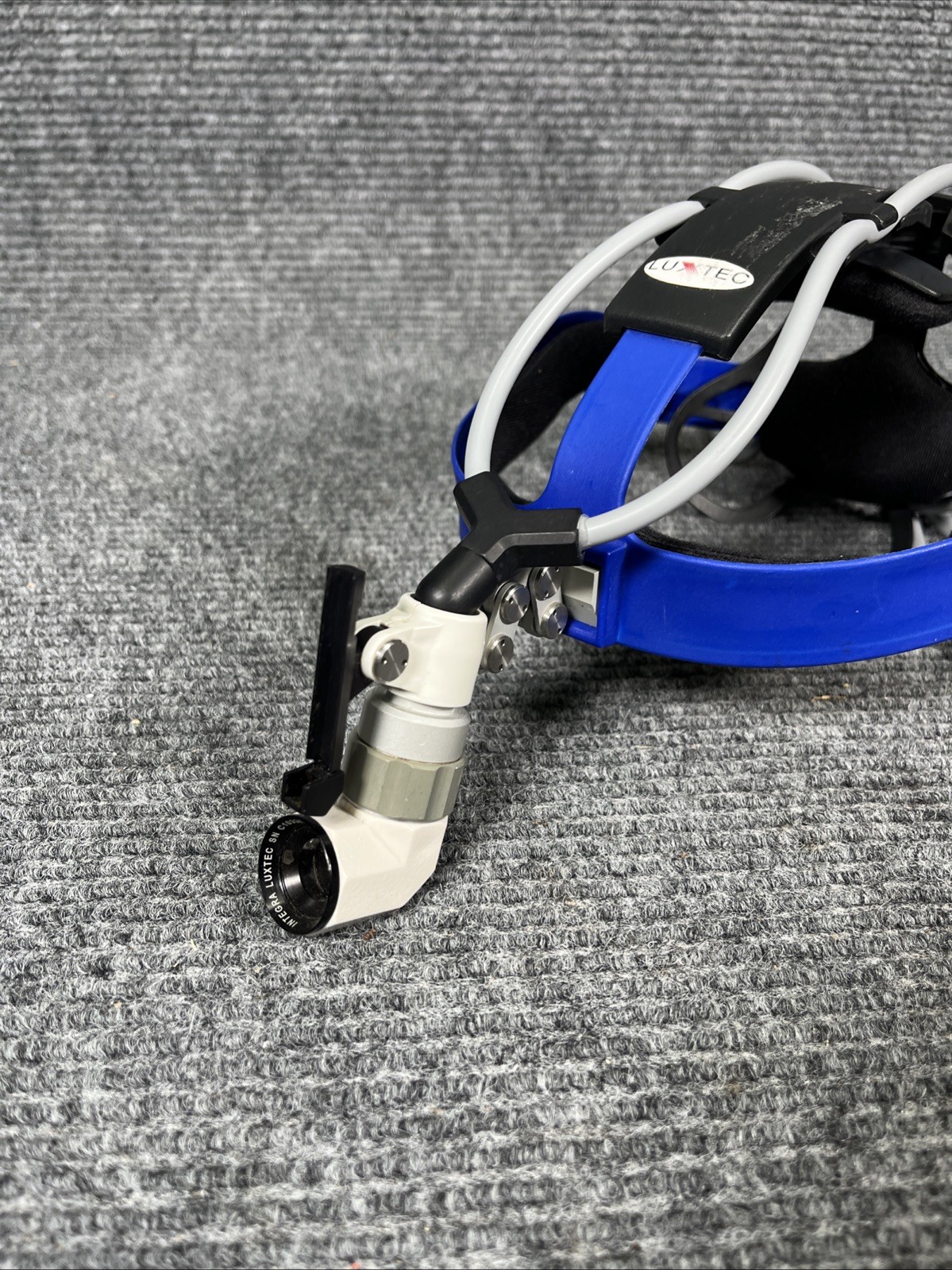 Integra Luxtec UltraLite Pro Headlight Medical Headlamp Tested Works