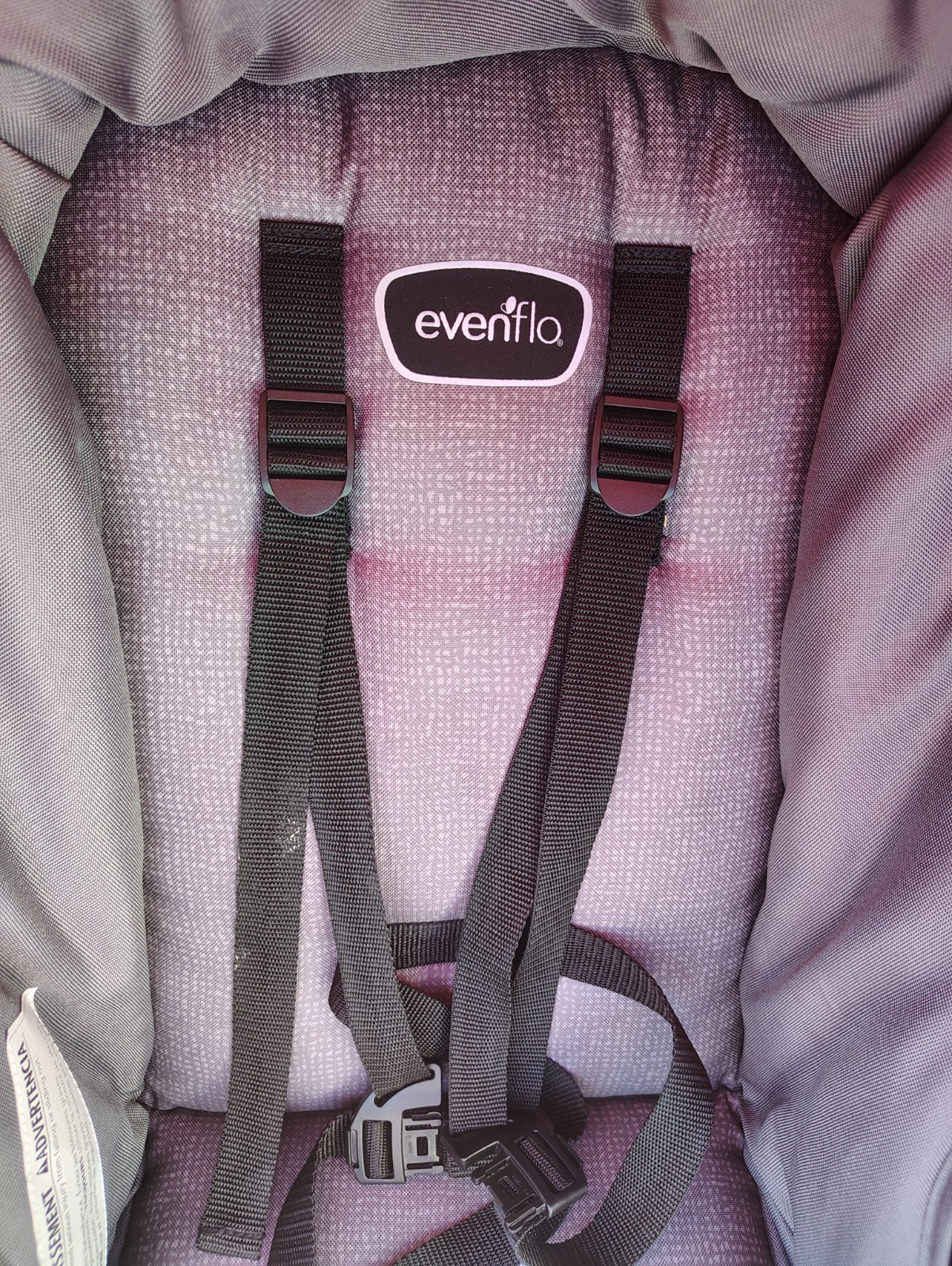 stroller and car seat