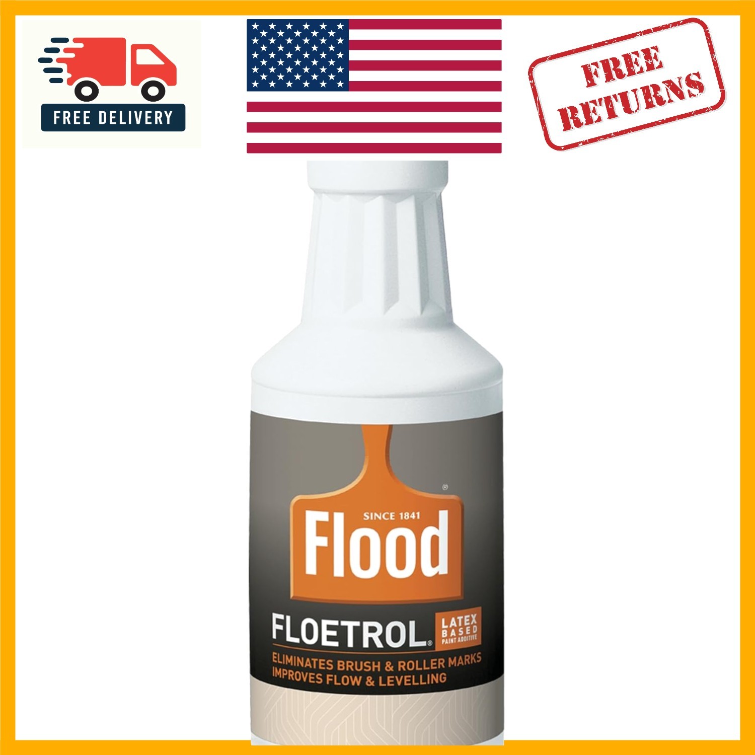32 Fl Oz Floetrol Paint Additive - Extend Open Time & Achieve Flawless Finish