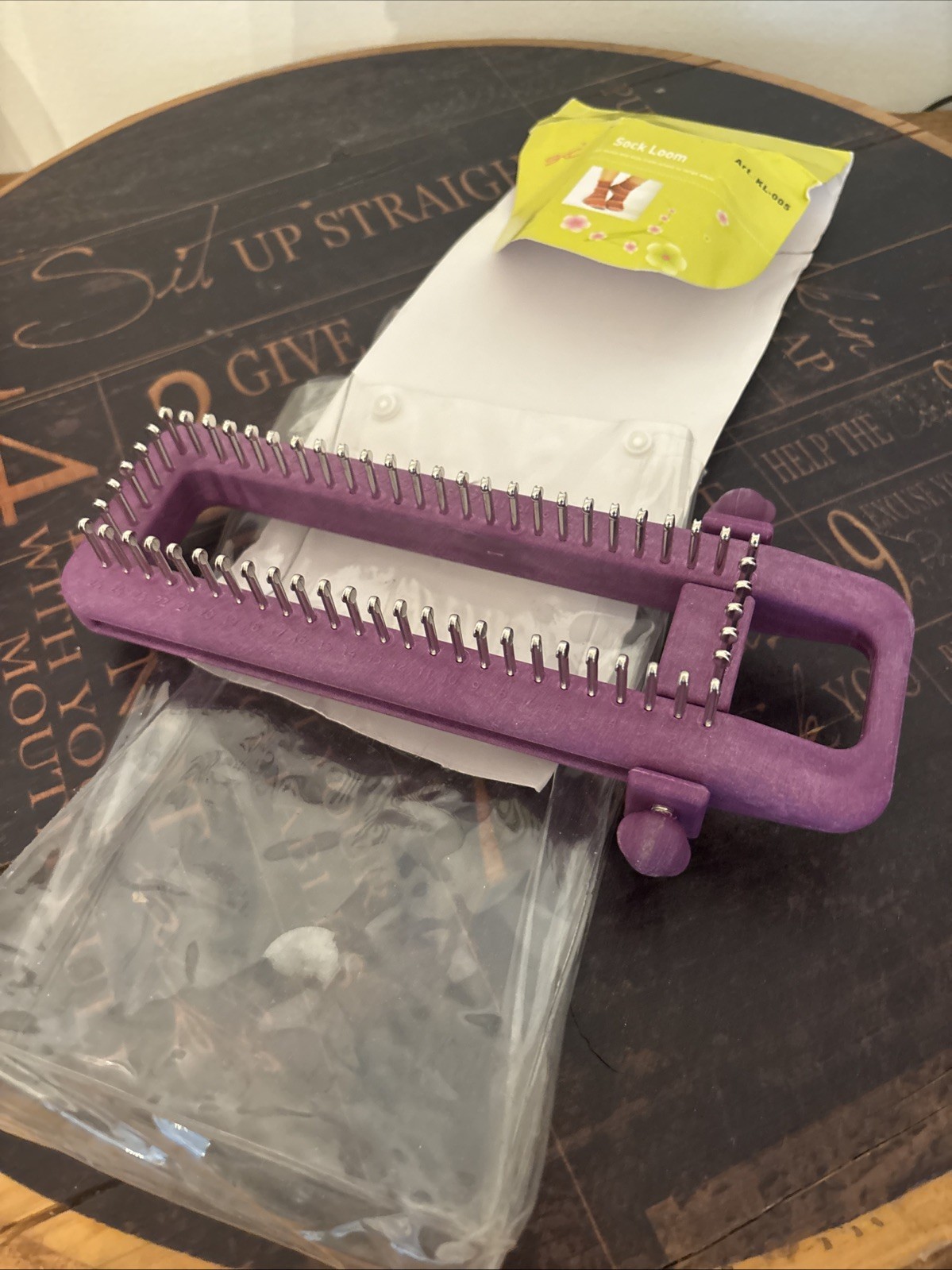 Sock Loom