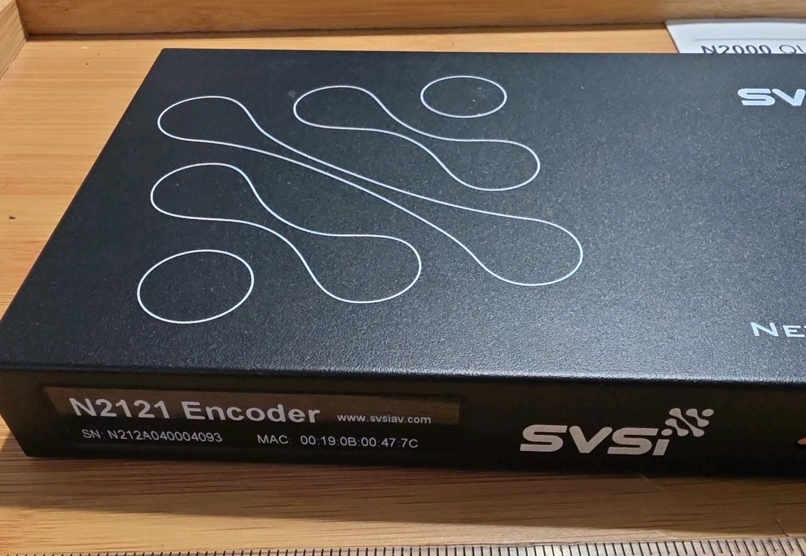 SVSi N2121 Networked AV Encoder