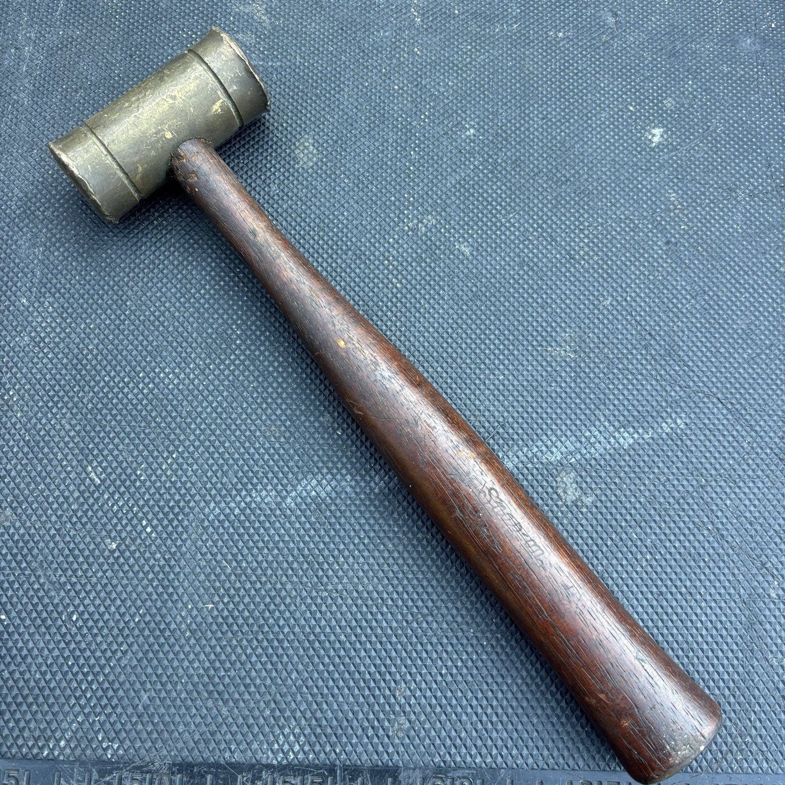 Vintage Snap-On Brass Hammer Mallet BH-16