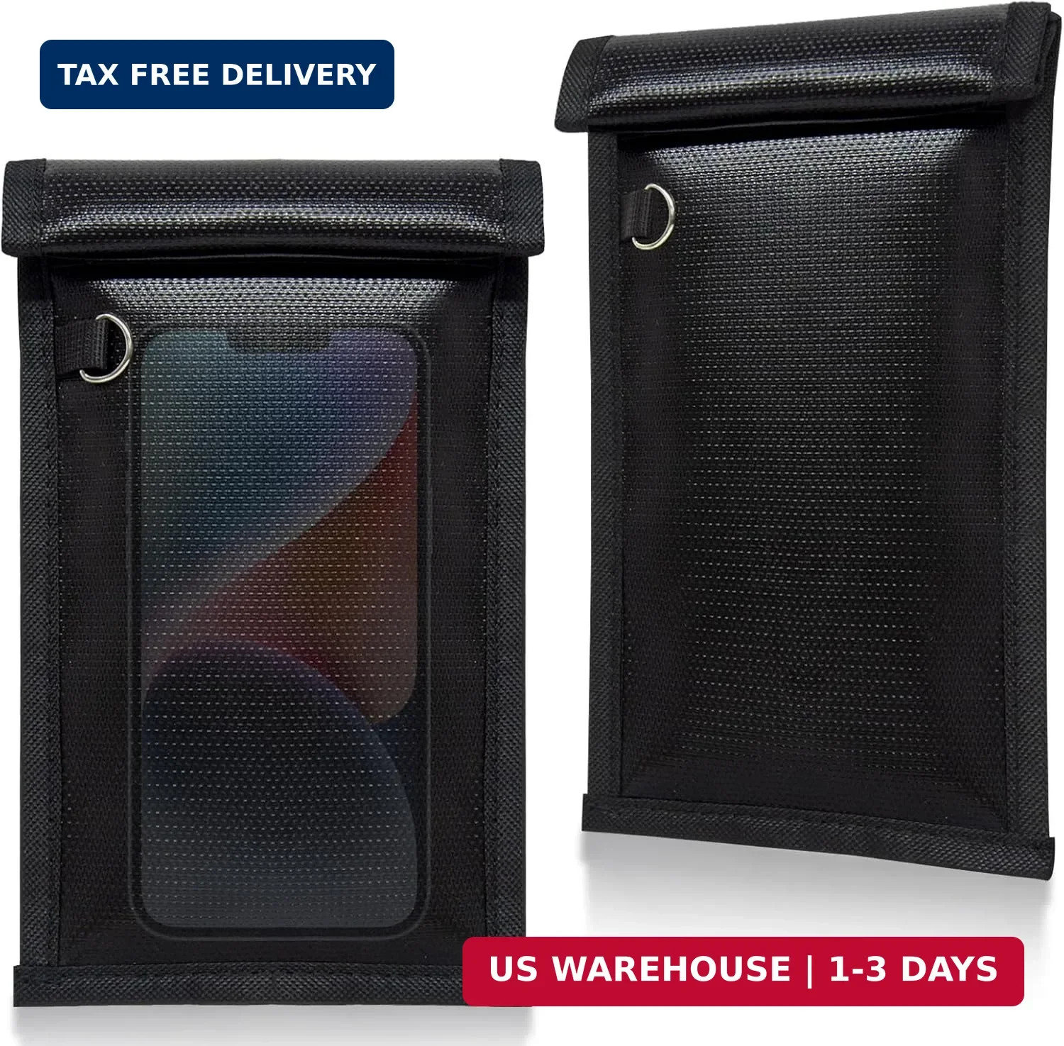 yaokvide Faraday Bags for Phones & Car Keys, Fireproof & Waterproof Faraday Key