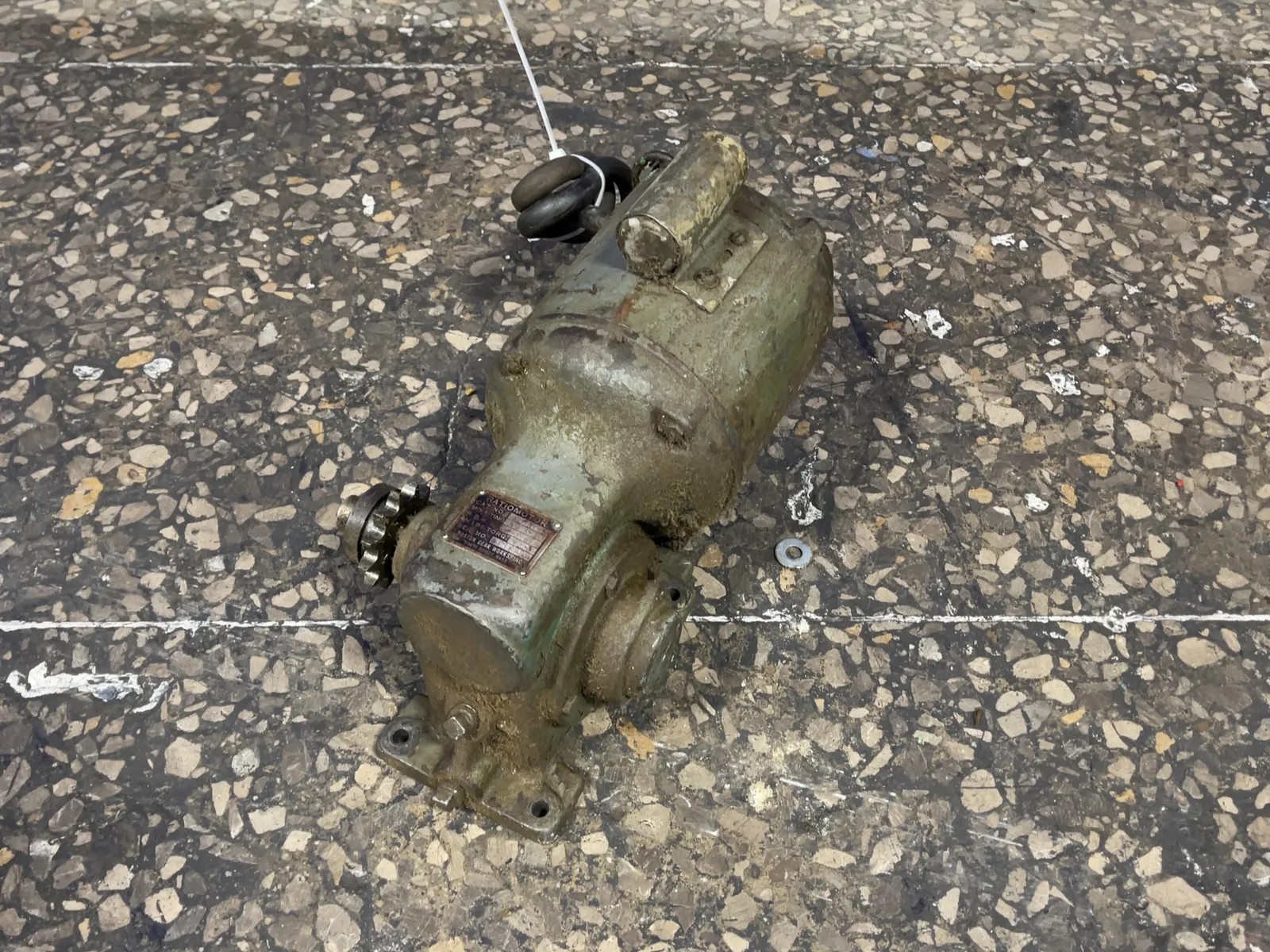 BOSTON GEAR WORKS RATIOMOTOR MD 3830S