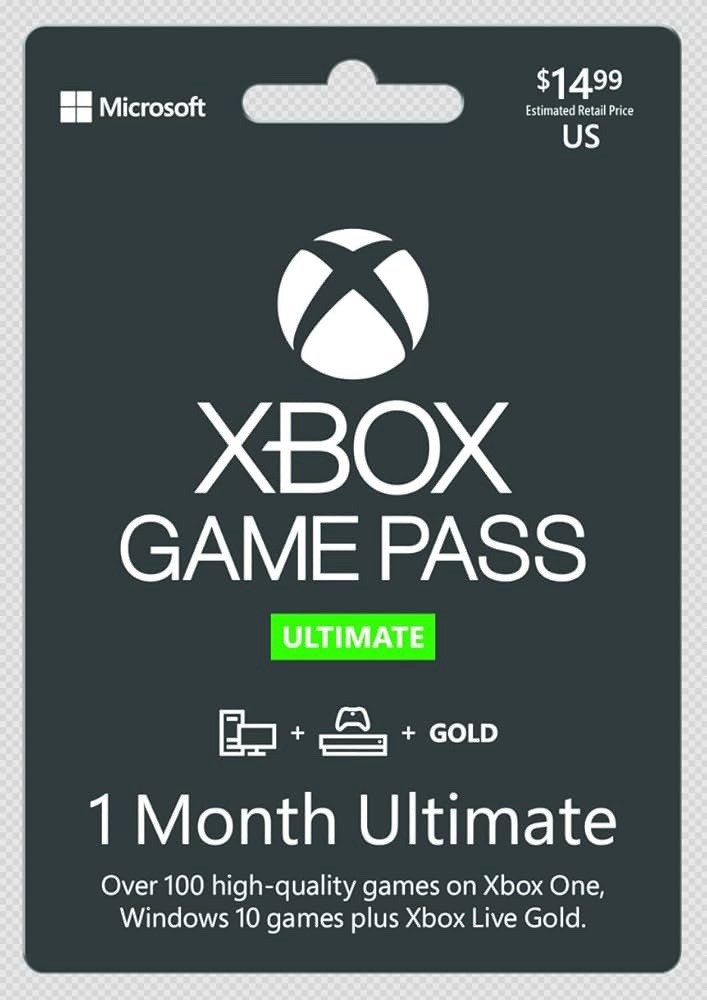 1 Month Pass 2