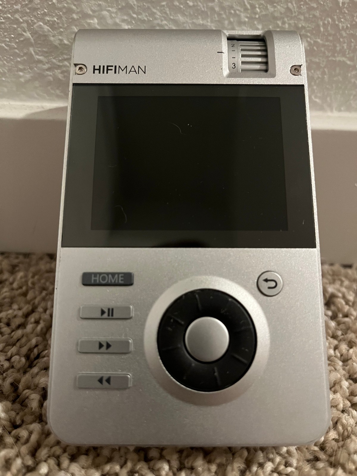 Hifiman 901s portable music player. Premium quality. Excellent condition.