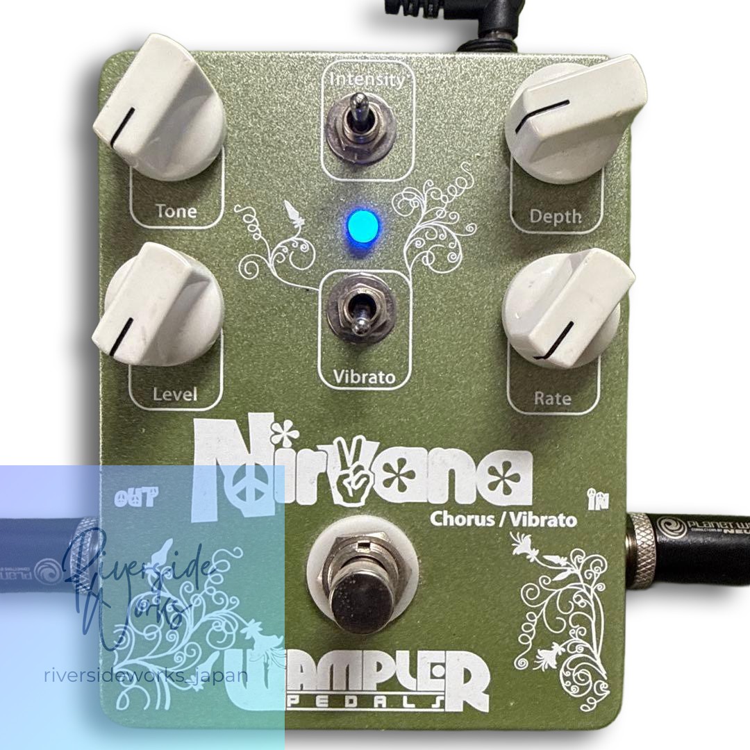 Authentic Wampler Pedals Nirvana Chorus/Vibrato