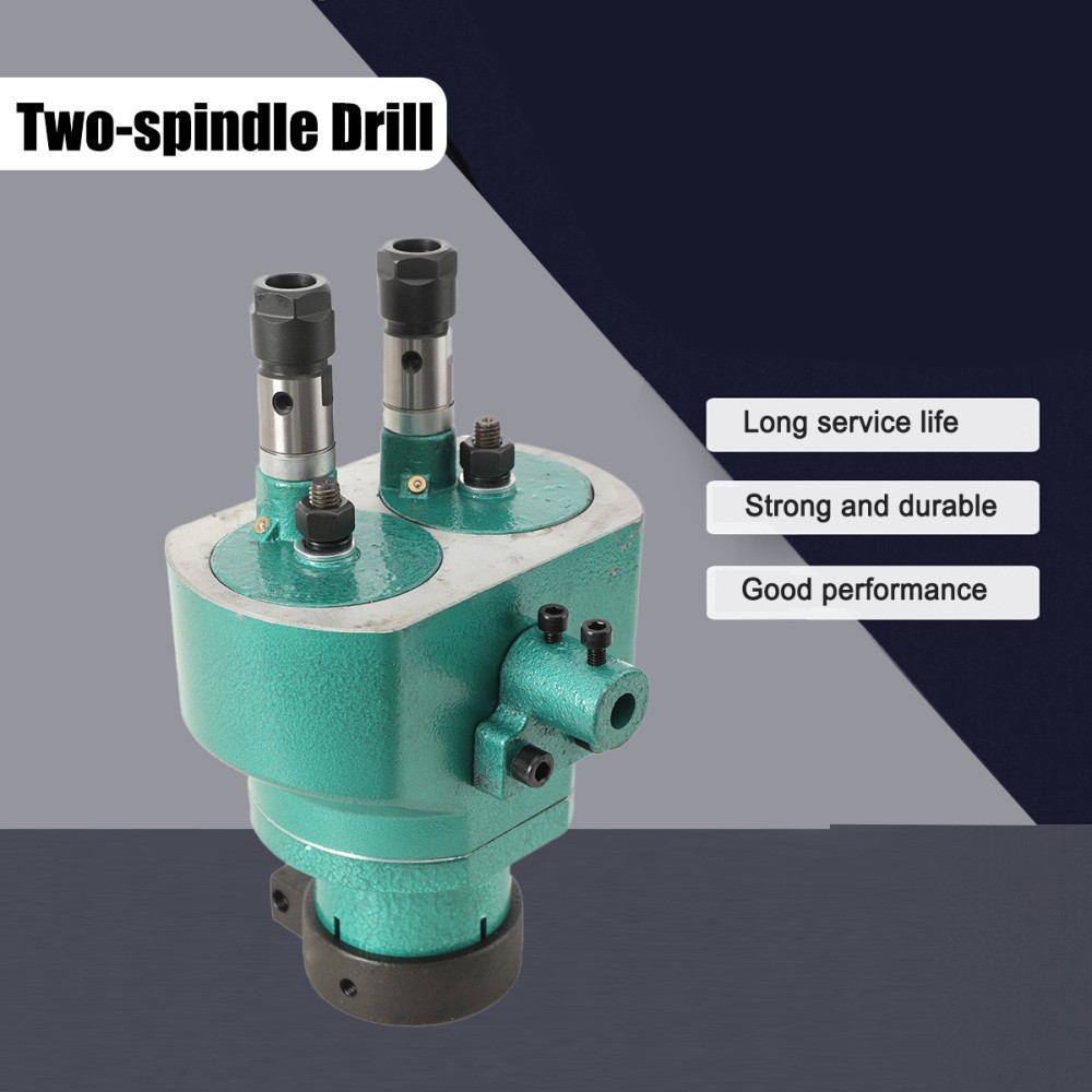 Two-Spindle Multi-Head Drill;Multi-Axis Automatic Tapping Machine; ST125-ER20/13