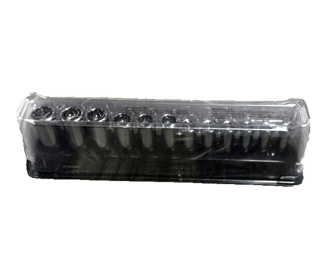 New Snap-on™ 3/8" drive 8 thru 19 mm 12-point Deep Socket Set 212SFMY Sealed