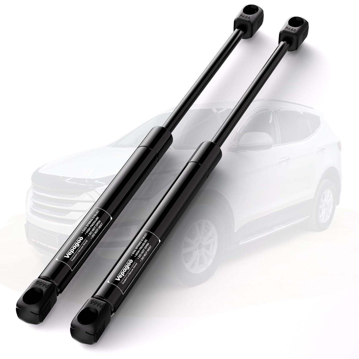 Vepagoo PM3316 Rear Hatch Gas Struts Lift Supports Lifter Kit for Car