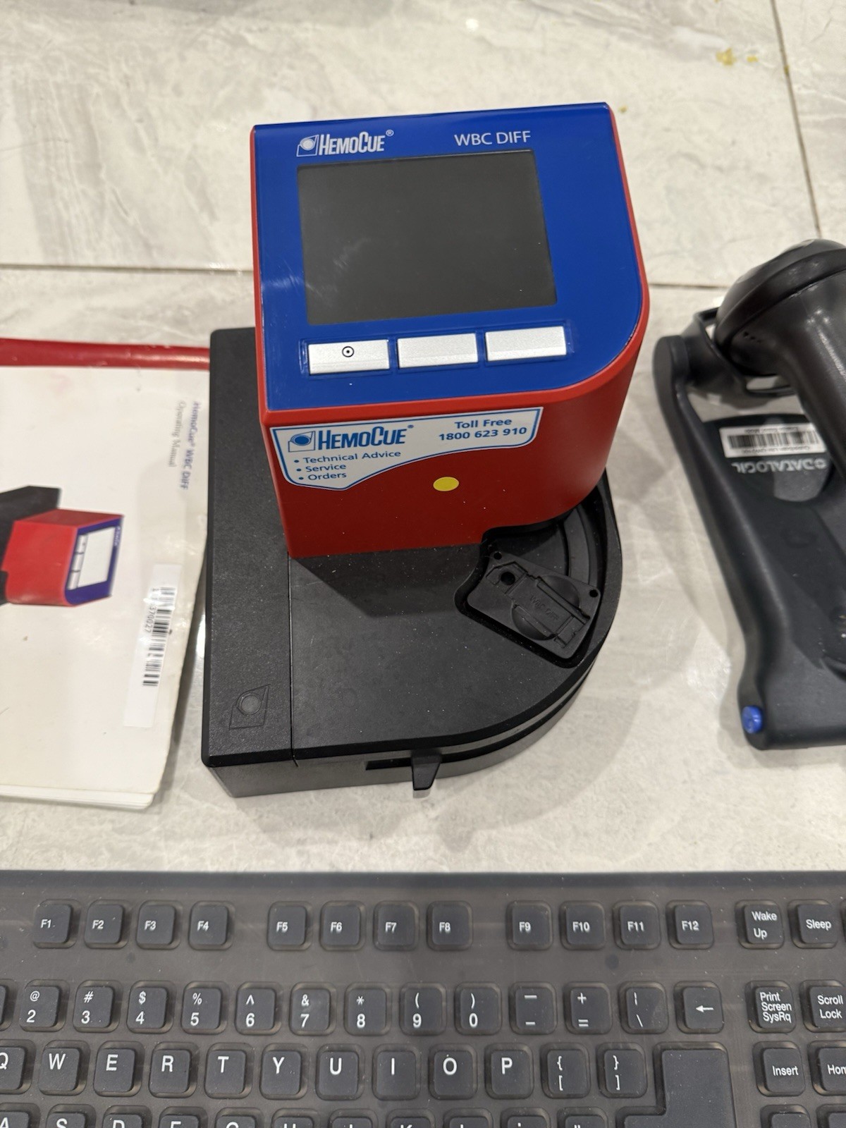 HemoCue® WBC DIFF Invitro Diagnostic Analyser