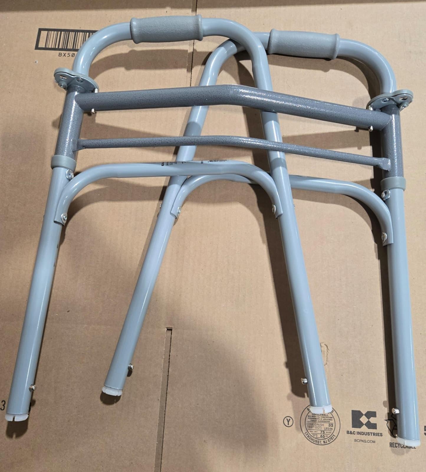For Parts - Medline Lightweight Junior/Lower Height Folding Walker