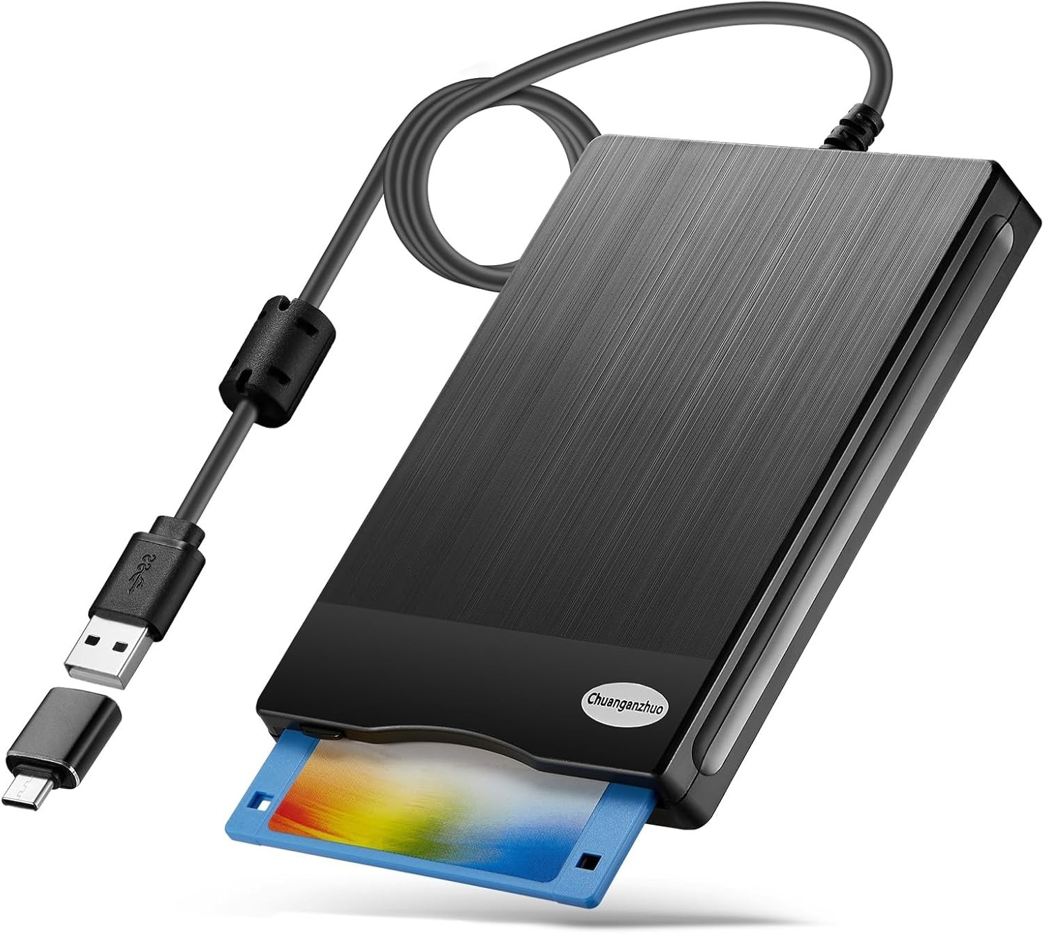 New External Floppy Drive USB A&C