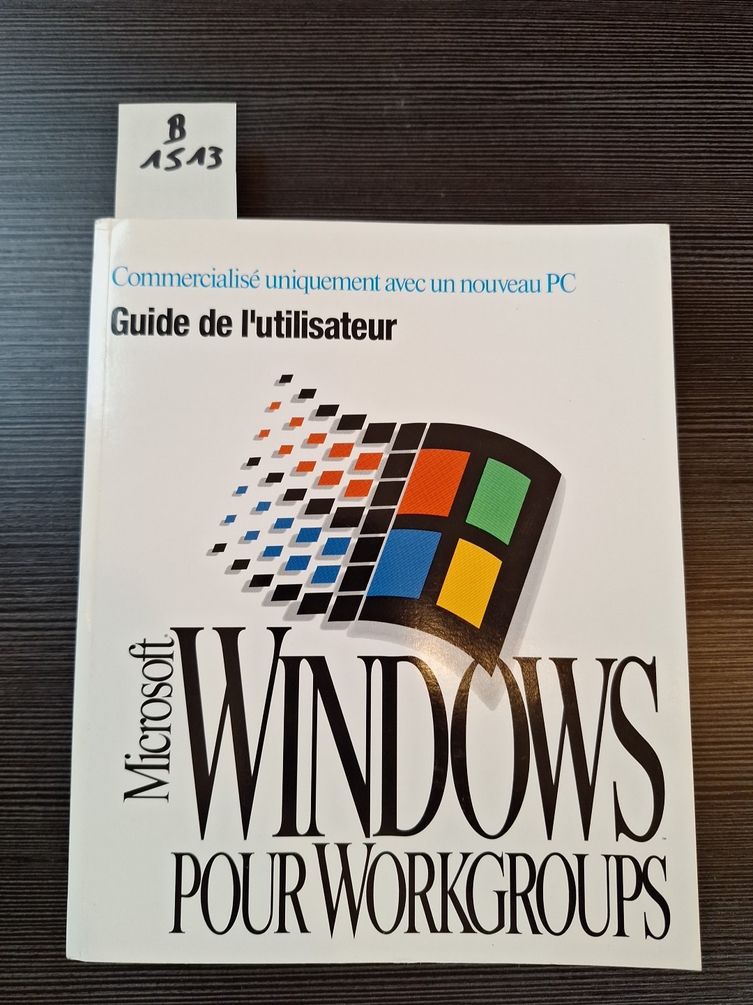Windows For Workgroups Software French 1993