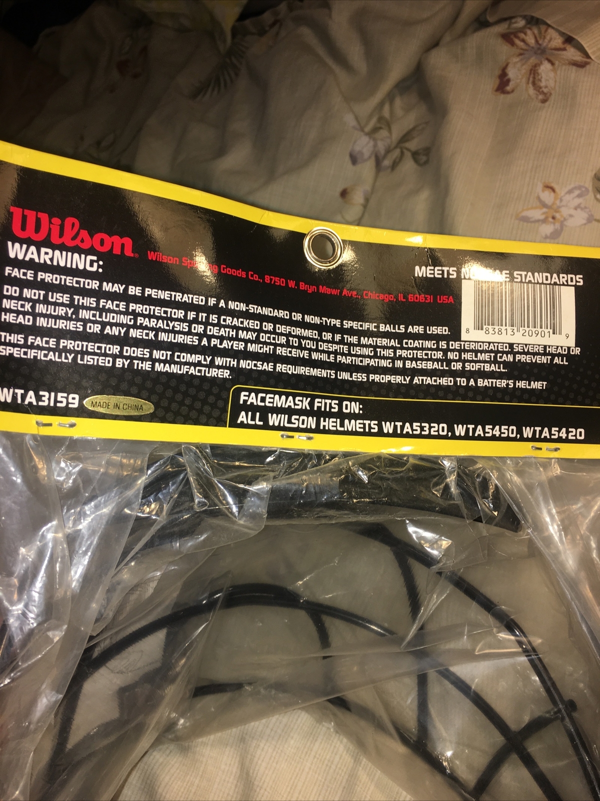 NEW Wilson & Rawlings BATTING HELMET FACEMASKS: 6 Types Baseball/softball